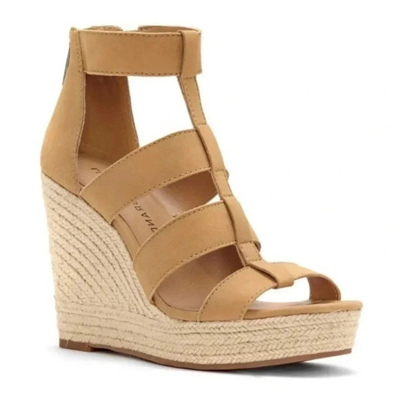 Lucky Brand Shoes - Lucky Brand Lateera wedges size 9